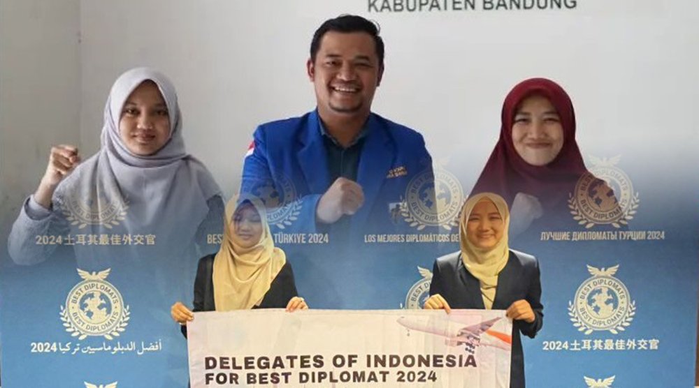 Ketua KNPI Apresiasi Dua Pemudi Kab. Bandung Jadi Delegasi Indonesia di Ajang Best Diplomats Istanbul