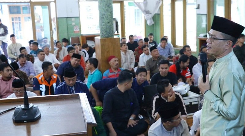 Jumling ke-91 Bupati Bandung di Masjid Al Ittihad Desa Sadu Soreang