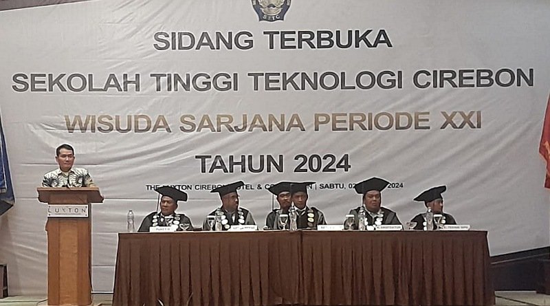 Orasi Ilmiah DR. Ir. Dede Farhan Aulawi, M.M., C.H.T. di Sidang Terbuka Senat STTC di Cirebon