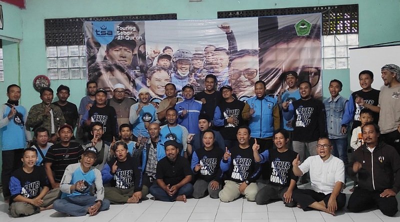 TSA Bandung Gelar Coaching Clinic Sebar Al Quran