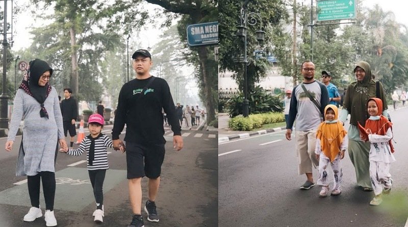 Warga Sambut Antusias Dibuka Kembalinya Car Free Day dan Buahbatu