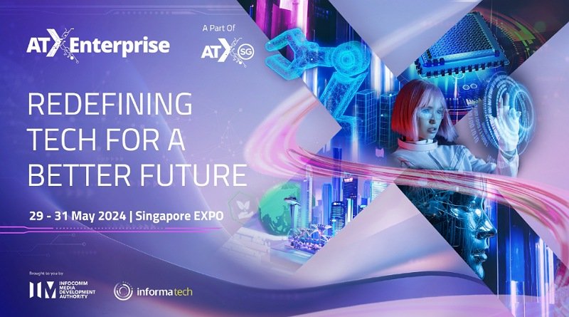 AI Summit Singapore akan Hadir di ATxEnterprise pada 29-31 Mei 2024