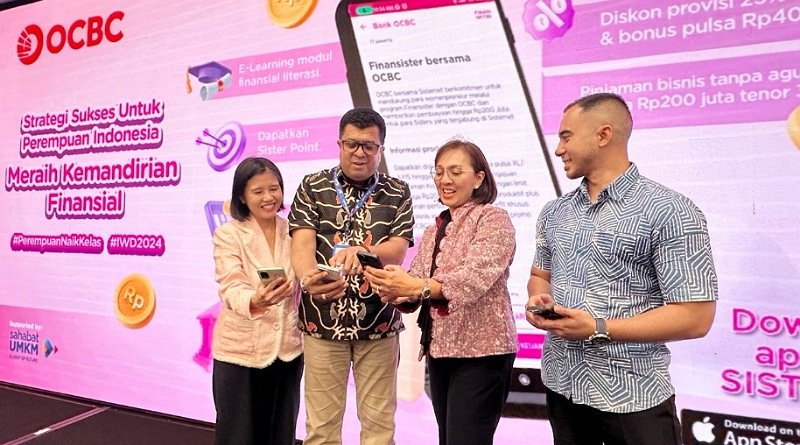 Kenalkan Fitur “Finansister", XL Axiata Gandeng OCBC Luncurkan Fasilitas Pinjaman Modal Usaha Bagi Womenpreneur