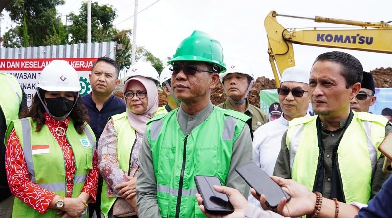 Warga Sukacita, Bupati Bandung Melakukan Ground Breaking RSUD Bedas Pacira