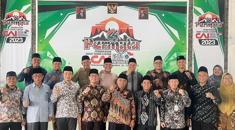 LDII dan Kepala Kemenag Gresik Adakan Silaturrahmi