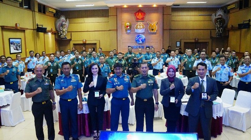 Rakornispen TNI TA 2024, Dede Farhan Jelaskan Fungsi Strategis Penerangan