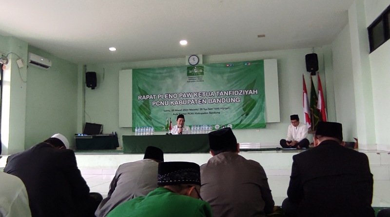 PCNU Kabupaten Bandung Gelar Rapat Pleno PAW Ketua Tanfidziah