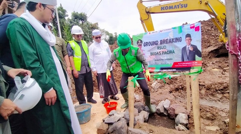 Warga dan Perangkat Desa Rame-rame Berterima Kasih atas Dibangunnya RSUD Bedas Pacira