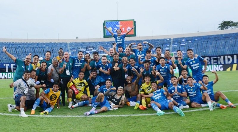 Para Pemain Persib Sempat Grogi Saat Hadapi Persija Jakarta