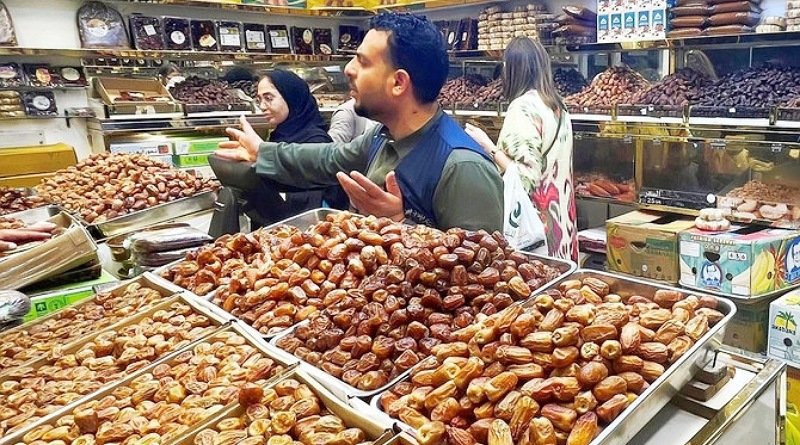 Pasar Kurma di Jeddah Ramai Menjelang Ramadhan