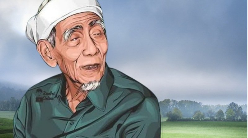 Ijazah Ramadan dari Mbah Maimun Zubair
