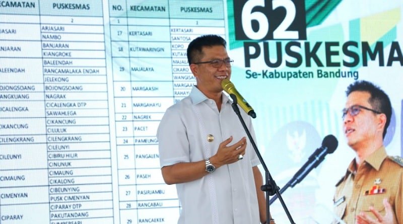 Budaya Prestasi Bupati Bandung Dorong Dinas Kesehatan Raih Dua Penghargaan dari Kemenkes