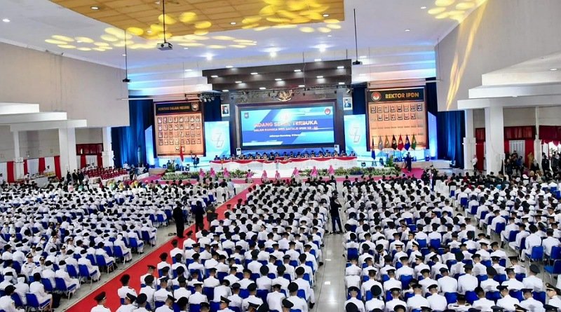 Dies Natalis ke-68, Rektor IPDN Kembali Tegaskan Pentingnya Kesiapan Menghadapi Perkembangan Teknologi Informasi