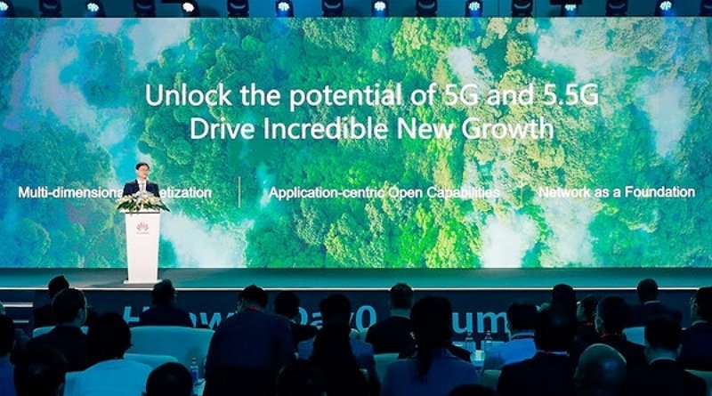 Huawei Paparkan Strategi Capai Pertumbuhan Bisnis Baru dengan 5G dan Sukses di Era  5.5G