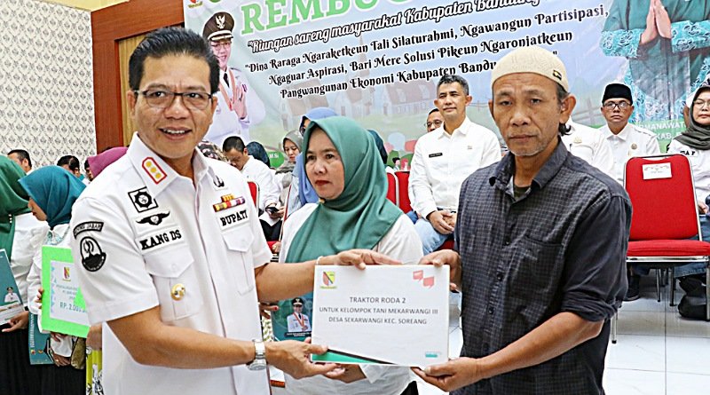 Wow! Belum 3 Tahun Menjabat, Bupati Bandung Sudah Mengeluarkan 250.000 BPJS Ketenagakerjaan