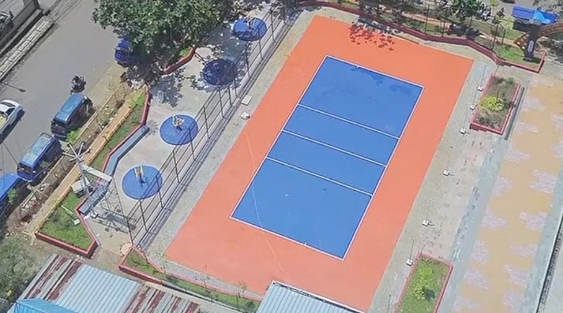 Ngabuburit Kini Lebih Asyik di Alun-alun Ciparay