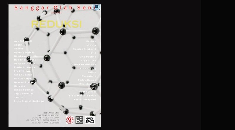 Reduksi: Refleksi Kreatifitas dalam Pameran Sanggar Olah Seni