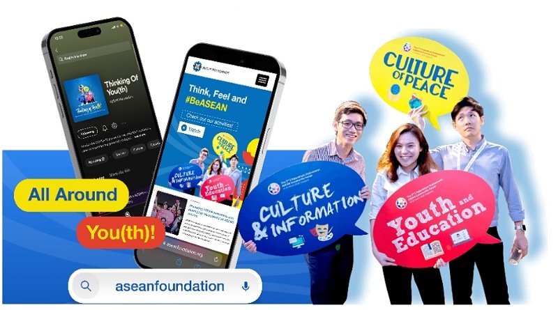 Soroti Kesenjangan Digital di Seluruh Kawasan, ASEAN Foundation Ungkap Hasil Penelitian Tentang Literasi Digital