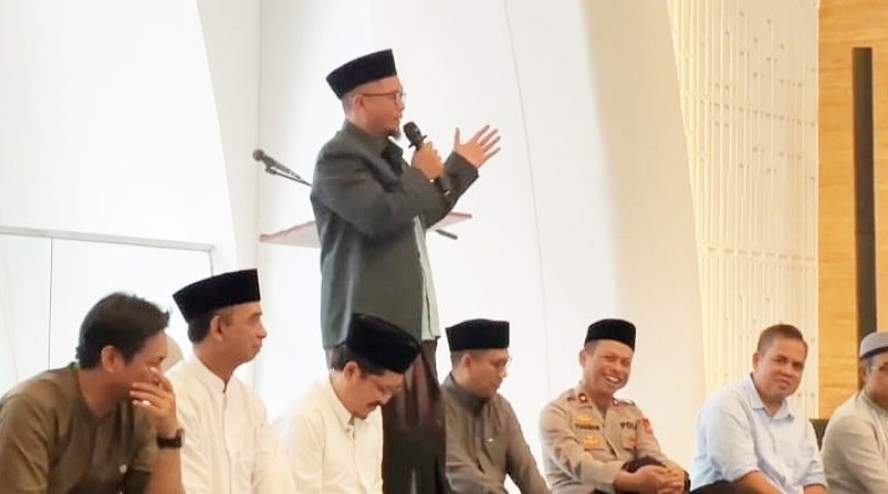 Ketua PC DMI Hadiri Acara Santunan Anak Yatim dan Dhuafa oleh Yayasan Agung Podomoro Land