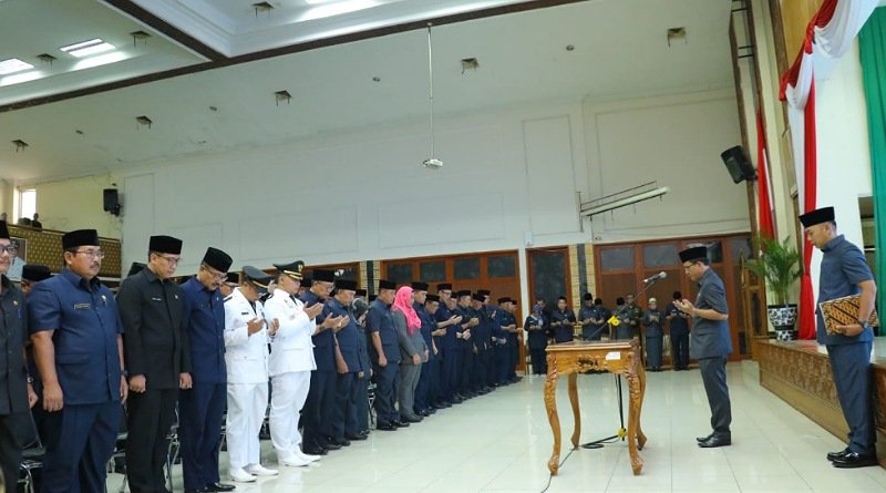 360 ASN Pemkab Bandung Dilantik, Bupati Bandung: Kita Harus Bergerak Cepat
