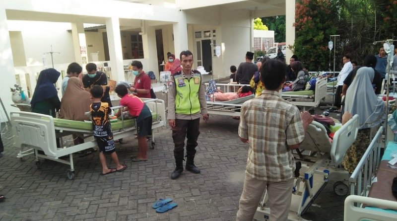 Gempa Bumi di Sangkapura, Polres Gresik dan Instansi Terkait Bentuk Posko Penanggulangan Bencana