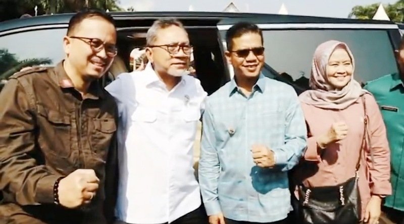 Mendag Apresiasi Upaya Bupati Bandung Kendalikan Inflasi