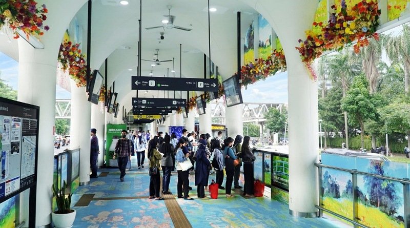 City Vision Luncurkan Inovasi Terbaru, Halte BRT di Jakarta Disulap Menjadi Immersive Experience