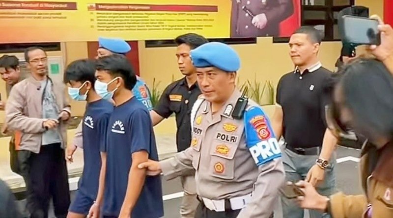 Polresta Bandung Ringkus, 4 Pelaku Penganiayaan yang Menewaskan Seorang Pria di Soreang