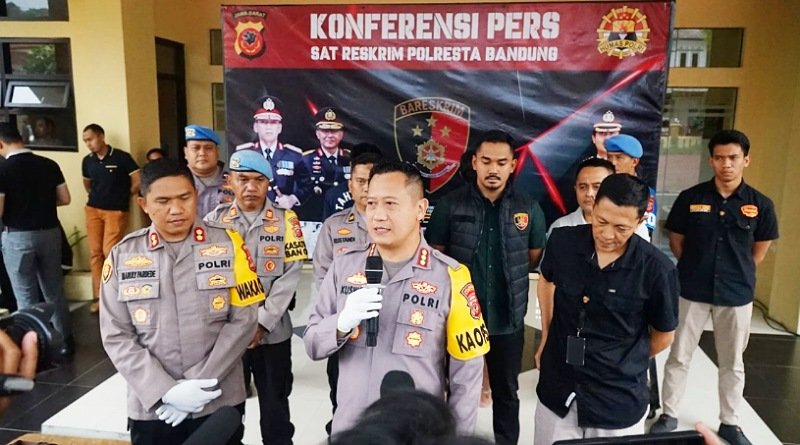 Kapolresta Bandung Mengakui Sempat Kesulitan Mengungkap Misteri Pembunuh LM