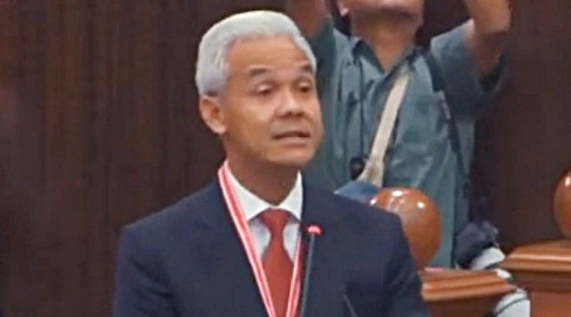 Di Sidang MK, Ganjar Menyampaikan Pernyataan Bersifat Filosofis