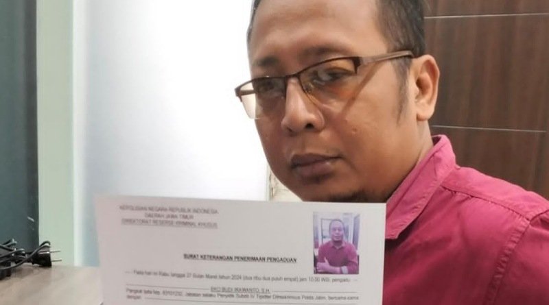Dikirim Pesan Mengandung Ancaman, Pemred Media Online Buat Pengaduan ke Polda Jatim