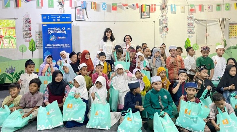 Rayakan Ulang Tahun ke-6, Ataru Berbagi Keceriaan di Sekolah Alternatif Anak Jalanan dan Hadirkan Promo Spesial