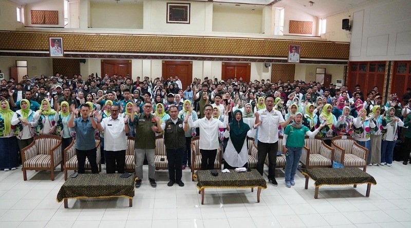 KORMI Kab. Bandung Gelar Orientasi Olahraga Masyarakat Bedas