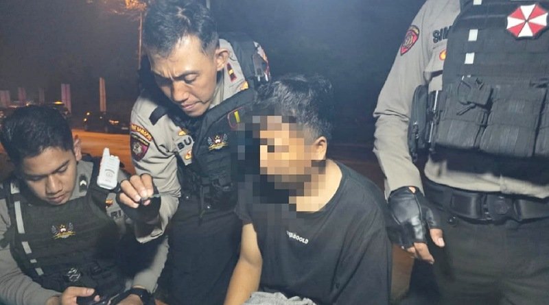 Tim Si Jalak Presisi Amankan Pemuda Yang Membawa Obat Terlarang Berbagai Jenis