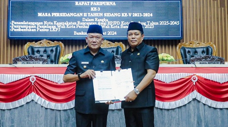 Tahun 2023, Pemkot Bandung Raih Sebanyak 63 Penghargaan