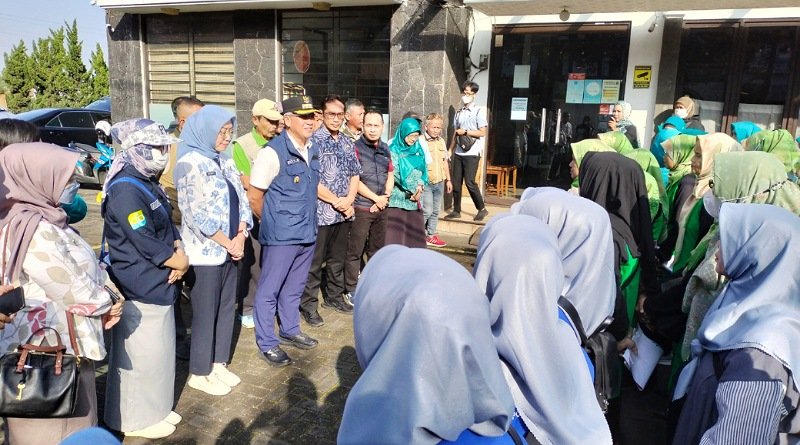 Tekan Penularan DBD, Pemkot Cimahi Gelar Aksi Serentak Pemberantasan Sarang Nyamuk