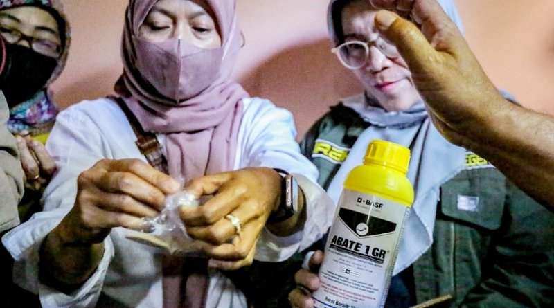 Warga Kota Bandung Sambut Antusias Pemberantasan Sarang Nyamuk Serentak