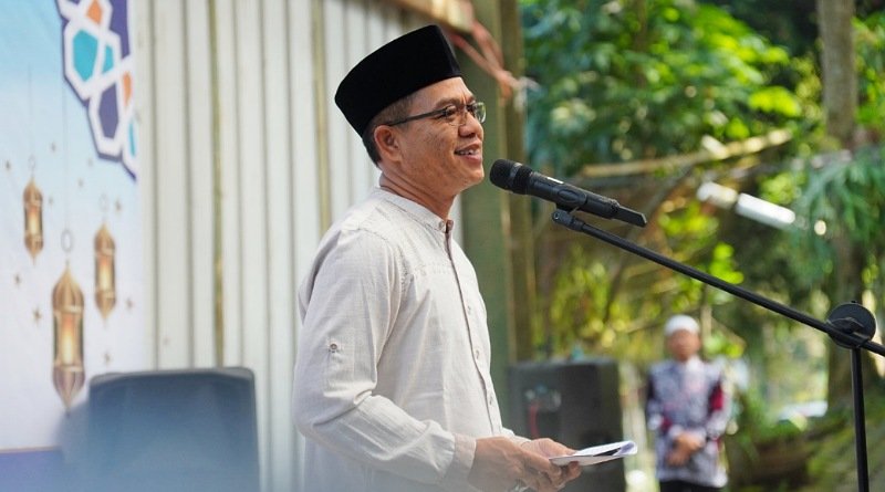 Buka Bersama 1.000 Santri, Bupati DS Tawarkan Program Beasiswa untuk Para Penghapal Al Qur'an