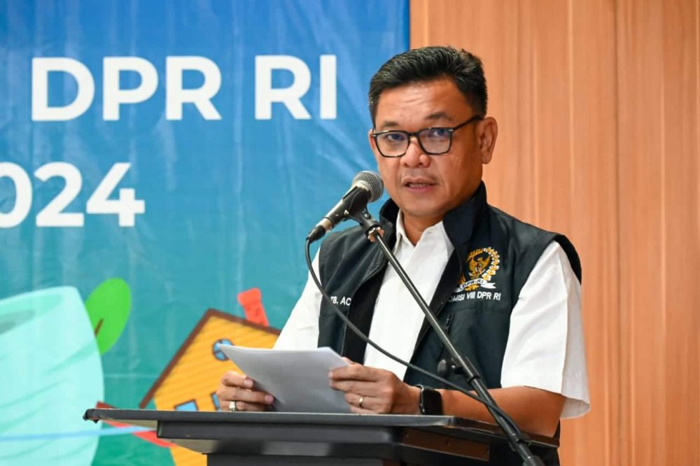 Kang Ace Minta BNPB Gercep Bantu Rehab Korban Puting Beliung