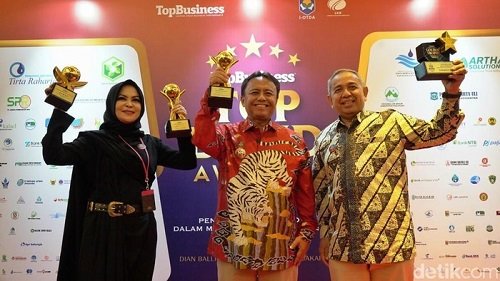 Sumedang Raih 4 Penghargaan TOP BUMD Awards 2024