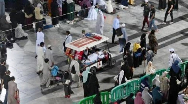 Selama Ramadan 1445 H, SRCA Menangani Lebih Dari 39.000 Kasus Darurat di Makkah dan Madinah