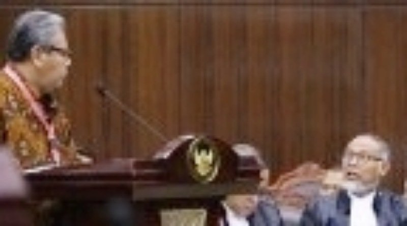 Ahli dan Saksi Anies-Muhaimin Soroti Proses Pencalonan Gibran dan Pengaruh Bansos