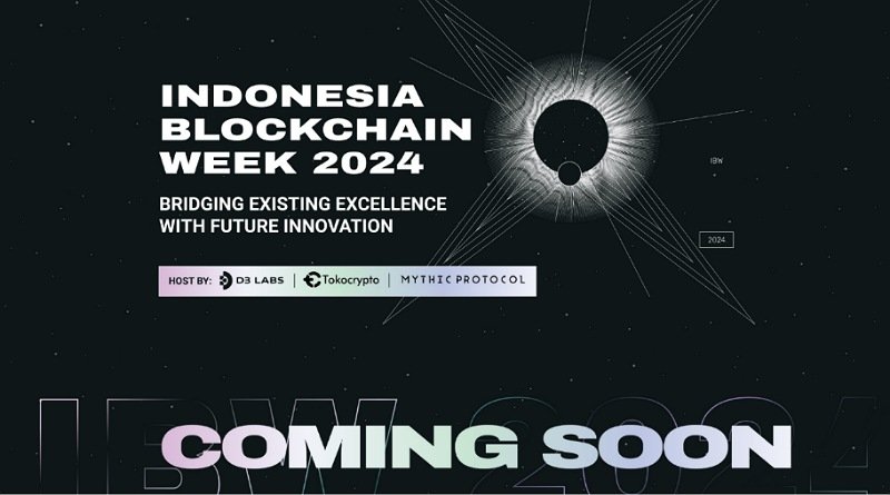 Indonesia Blockchain Week 2024 Kembali Digelar, Jadikan Indonesia Pusat Inovasi Blockchain di Asia Tenggara