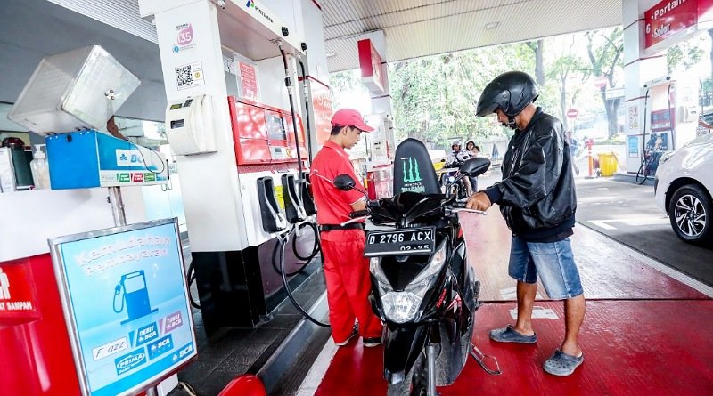 Musim Mudik, Pemkot Pastikan Takaran SPBU di Kota Bandung Cukup Baik