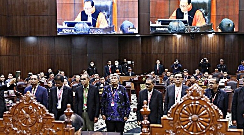 Ahli Prabowo-Gibran: MK Tak Berwenang Adili Pencalonan Gibran
