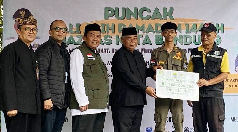 Pada Tahun 2024 Baznas Kota Bandung Memiliki Sekitar 20.000 Penerima Manfaat
