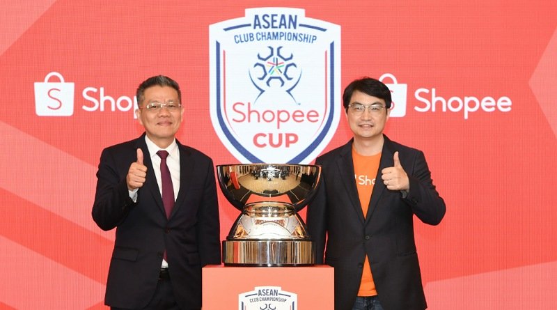 Federasi Sepak Bola Asean Umumkan Platform E-commerce, Shopee, Sebagai Mitra Resmi Pertama Asean Club Championship