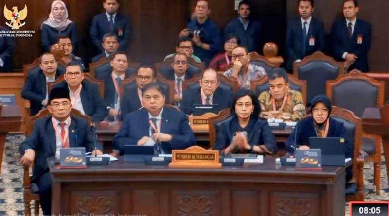 Kompak Keempat Menteri Sebut Penyaluran Bansos Tak Terkait Pemilu 2024