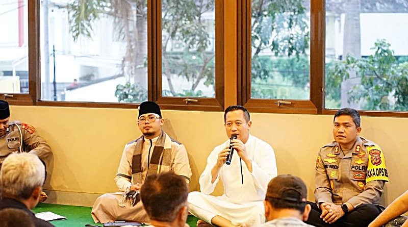 Pererat Kemitraan, Polresta Bandung Gelar Buka Puasa Bersama Awak Media dan Media Sosial