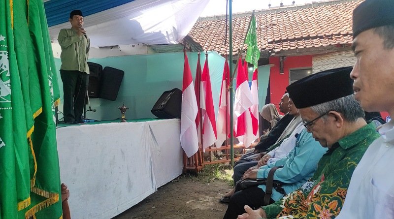 Camat Baleendah Beberkan "Succes Story" Bupati Bandung di Acara MWC NU Baleendah